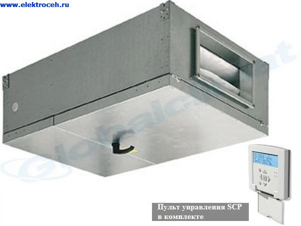 Установка Systemair TA 1500